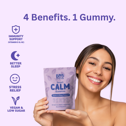 Smart Calm™ Stress & Sleep Support Gummies