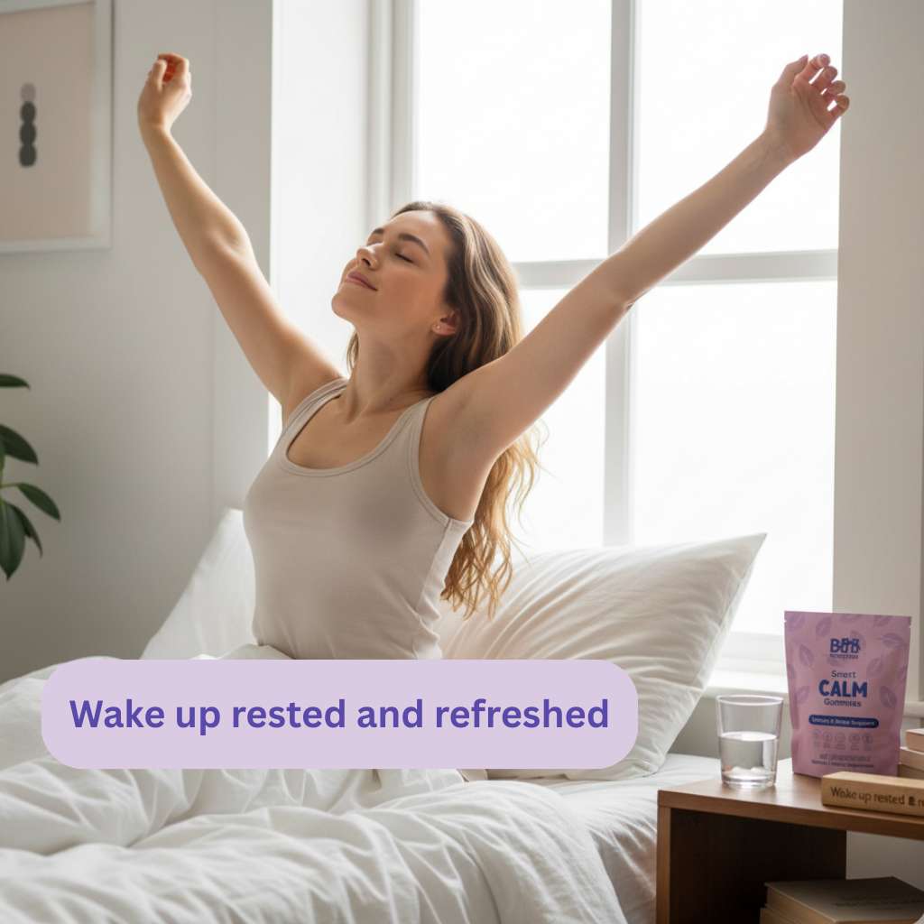 Smart Calm™ Stress & Sleep Support Gummies