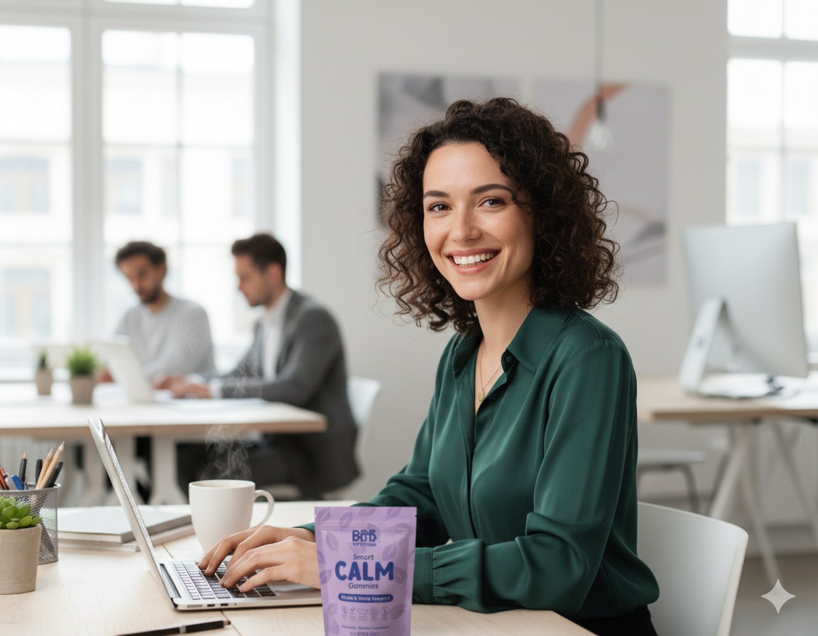 Smart Calm™ Stress & Sleep Support Gummies